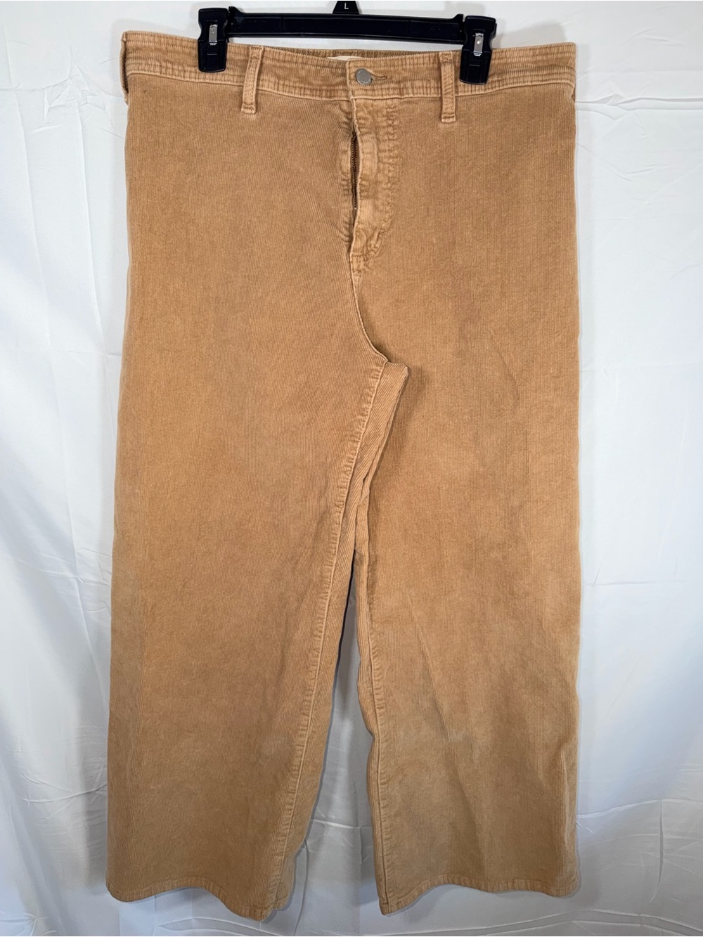 Corduroy Sailor Wide Leg Pants, Universal Thread, camel